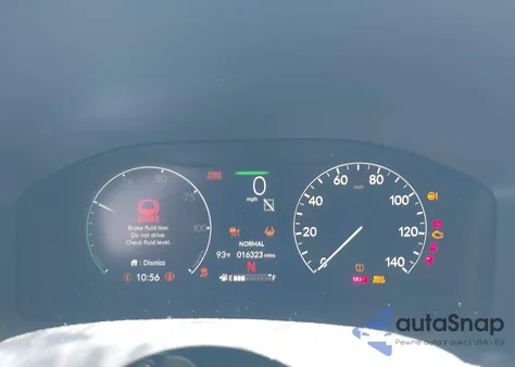 2023 Honda Cr-V Hybrid Sport из США, поврежденный, VIN 7FARS5H57PE012726